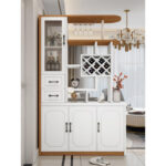 ⁦بارتشن مع خزانة احذية متعددة المميزات⁩ - الصورة ⁦4⁩