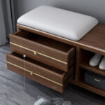 ⁦خزانة احذية مصممة بأدراج متعددة الاستخدام⁩ - الصورة ⁦4⁩