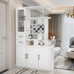 ⁦بارتشن مع خزانة احذية متعددة المميزات⁩ - الصورة ⁦3⁩