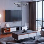 ⁦طقم طاولات قهوة وتلفاز مودرن شيك⁩ - الصورة ⁦5⁩