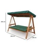 ⁦ارجوحه حدائق جلسات خارجية شيك⁩ - الصورة ⁦5⁩