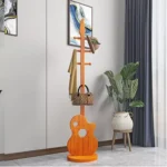 ⁦علاقة ملابس مودرن علي شكل جيتار⁩ - الصورة ⁦4⁩