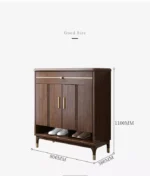 ⁦خزانة احذية شيك وعصرية بتصميم ايطالى⁩ - الصورة ⁦4⁩