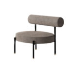 ⁦كرسي مفرد شيك من المعدن الصلب⁩ - الصورة ⁦3⁩