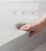 ⁦كنبة زاوية شيك وارجل استيل مذهب⁩ - الصورة ⁦5⁩