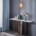 طاولة كونسول رخامى بتصميم ايطالى