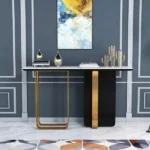 طاولة كونسول رخامى بتصميم ايطالى