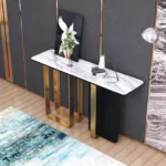 طاولة كونسول رخامى بتصميم ايطالى