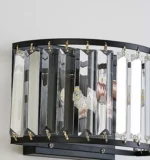 ⁦مصباح حائط دائرى شيك من الكريستال⁩ - الصورة ⁦6⁩