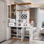 ⁦بارتشن مع خزانة احذية متعددة المميزات⁩ - الصورة ⁦2⁩