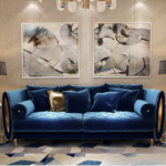 ⁦كنبة امريكي بتصميم كلاسيكي فخم⁩ - الصورة ⁦4⁩