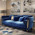 ⁦كنبة امريكي بتصميم كلاسيكي فخم⁩ - الصورة ⁦6⁩