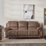 كنبة استرخاء ثلاثية المقاعد قابلة للضبط