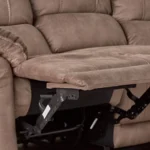 ⁦كنبة استرخاء ثلاثية المقاعد قابلة للضبط⁩ - الصورة ⁦4⁩