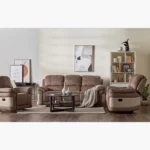 ⁦كنبة استرخاء ثلاثية المقاعد قابلة للضبط⁩ - الصورة ⁦7⁩