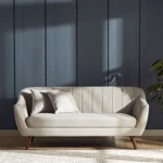 كنبة مريحة ثلاثية بتصميم أيفي