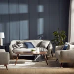 ⁦كنبة مريحة ثلاثية بتصميم أيفي⁩ - الصورة ⁦6⁩