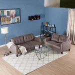 ⁦كنبة ثلاثية صاله بتصميم مميز⁩ - الصورة ⁦4⁩