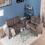 ⁦كنبة ثلاثية صاله بتصميم مميز⁩ - الصورة ⁦5⁩