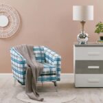 ⁦كرسي مفرد بمساند ذراعين بسيط⁩ - الصورة ⁦2⁩