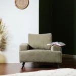 ⁦كرسي مفرد بتصميم فخم و مريح⁩ - الصورة ⁦2⁩