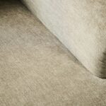 ⁦كنبة مقعدين قماش بتصميم أفوندال⁩ - الصورة ⁦4⁩