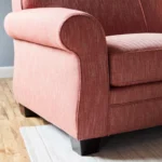 ⁦كنبة ثلاثية قماشية من أوكلاند⁩ - الصورة ⁦4⁩