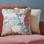 ⁦كنبة ثلاثية قماشية من أوكلاند⁩ - الصورة ⁦3⁩