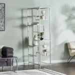 ⁦خزانة كتب معدنية بتصميم لوسيا⁩ - الصورة ⁦5⁩