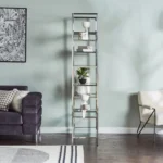 ⁦خزانة كتب معدنية بتصميم لوسيا⁩ - الصورة ⁦4⁩