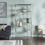 ⁦خزانة كتب معدنية بتصميم لوسيا⁩ - الصورة ⁦3⁩