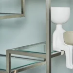 ⁦خزانة كتب معدنية بتصميم لوسيا⁩ - الصورة ⁦2⁩