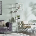 ⁦خزانة كتب معدنية بتصميم لوسيا⁩ - الصورة ⁦6⁩