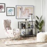 ⁦كرسي مودرن بمسند ذراعين وظهر مرتفع⁩ - الصورة ⁦3⁩