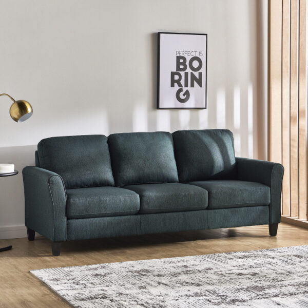 كنبة ثلاثة مقاعد بتصميم أوبره