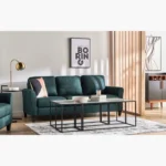 ⁦كنبة ثلاثة مقاعد بتصميم أوبره⁩ - الصورة ⁦6⁩