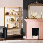 ⁦خزانة كتب بتصميم حديث و متين⁩ - الصورة ⁦3⁩