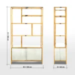 ⁦خزانة كتب بتصميم حديث و متين⁩ - الصورة ⁦6⁩