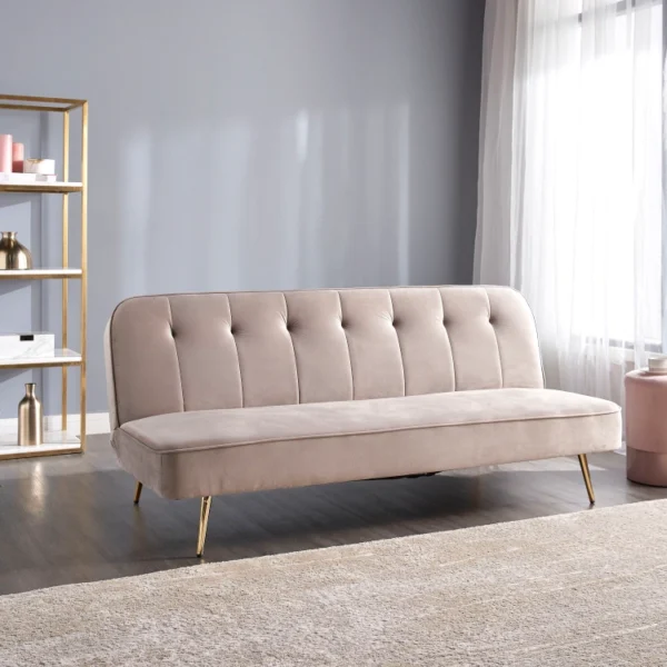 كنبة سرير ثلاثة مقاعد بمميزات متعددة