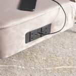 ⁦كنبة سرير ثلاثة مقاعد بمميزات متعددة⁩ - الصورة ⁦6⁩