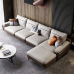 ⁦كنبة زاويه بتصميم فريد و حديث⁩ - الصورة ⁦2⁩