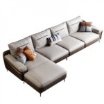 ⁦كنبة زاويه بتصميم فريد و حديث⁩ - الصورة ⁦3⁩