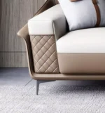 ⁦كنبة زاويه بتصميم فريد و حديث⁩ - الصورة ⁦6⁩