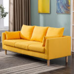 ⁦كنبة استرخاء من القماش عالي الجودة⁩ - الصورة ⁦4⁩