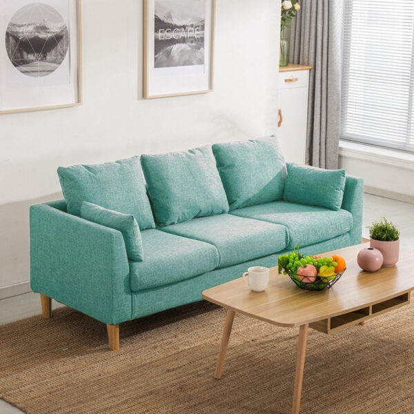 كنبة استرخاء من القماش عالي الجودة