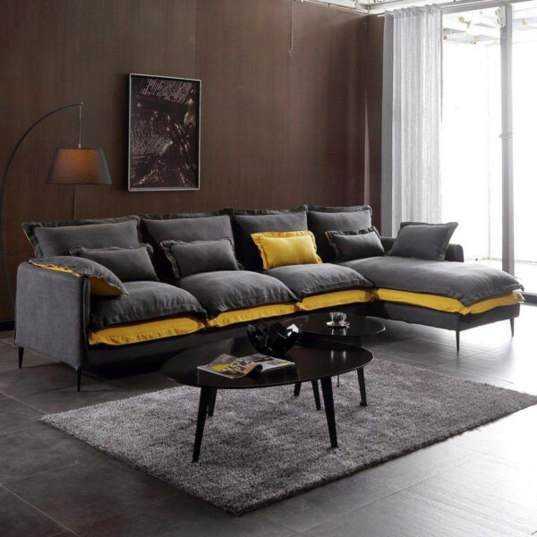 كنبة استرخاء بتصميم عصري مريح