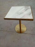 ⁦طاولة قهوة بتصميم اسباني⁩ - الصورة ⁦2⁩