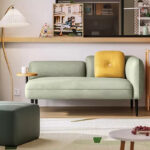 ⁦كنبة مودرن مزودة بطاولة⁩ - الصورة ⁦2⁩