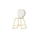 ⁦تسريحة زاوية مودرن بتصميم فني مبتكر – مرآة مدمجة وأرفف جانبية – سطح عملي – مثالية لغرف النوم الصغيرة⁩ - الصورة ⁦5⁩