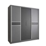 ⁦خزانة ملابس بتصميم عصرى بسيط⁩ - الصورة ⁦2⁩